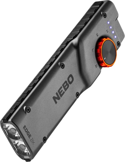 Nebo Edge 2K zaklamp oplaadbaar
