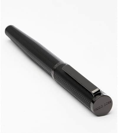 Hugo Boss - HSI1065D - Rollerballpen - zwart/grijs - Formation