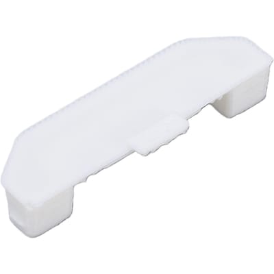 Bouchon anti-poussière en silicone compatible avec GPD Win 5 Bouchon anti-poussière de protection pour console de jeu flexible et robuste blanc