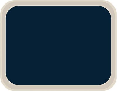 Roltex Original Dienblad Blauw 47x36cm DS086 - Horeca & Professioneel