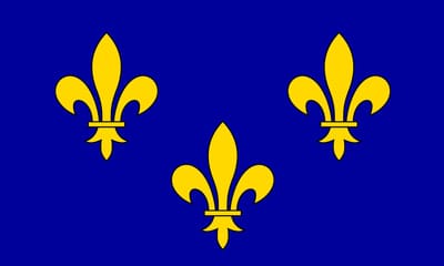 Vlag île-de-France 100x150cm