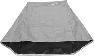 Tuinslanghaspelhoes - Slanghaspel Cover - Buiten Opslag - Weerbestendig Oxford - 88 x 66 x 63 cm - Zilver