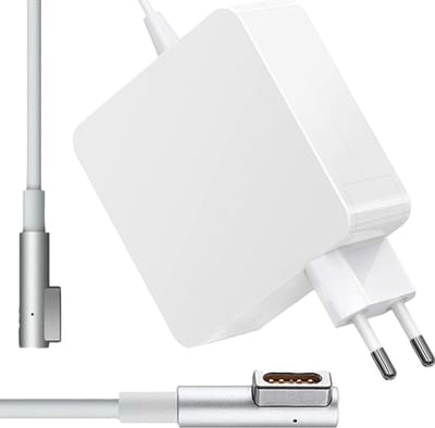 60w Oplader geschikt voor MagSafe 1 L-tip / MacBook Pro 13 / A1344 / A1184 / A1330 - Voedingsadapter geschikt voor MacBook en MacBook Pro 13 inch (2010-2012)