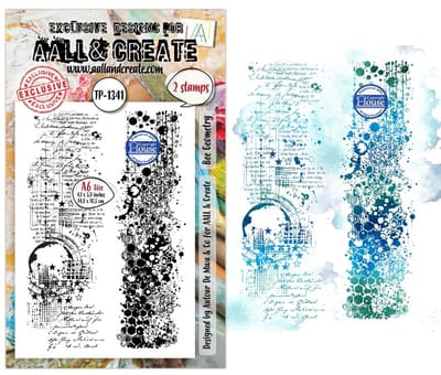 Aall & Create clearstamp A6 - Bee geometry