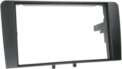 2-DIN paneel Audi A3 2003-2013 - Kleur: Zwart