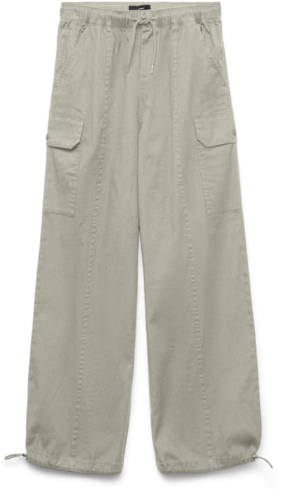 Vero Moda Cargo broek VMKARLIE Mid waist Cargobroeken