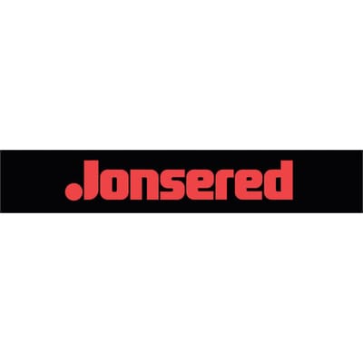 Jonsered logo raamsticker