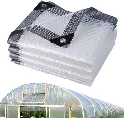 Waterdicht Zeil - Zeil Polyzeil - Buiten Beschermen - UV-Bescherming - 65 x 155 cm - Groen