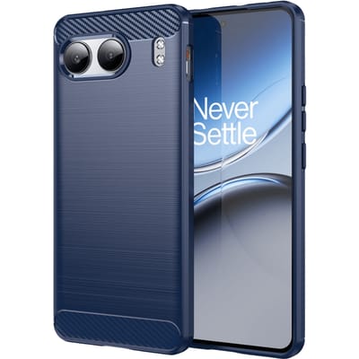 Mocaa OnePlus Nord 4 Schokbestendig Hoesje Blauw