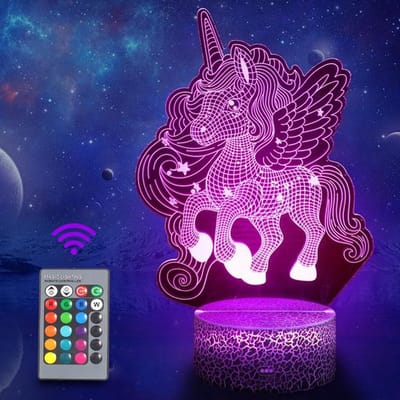 PolkaHome Nachtlampje Babykamer - Nachtlampje Baby - Nacht Lamp - Kinder Nachtlampje - Warm Wit - Kinderen & Baby