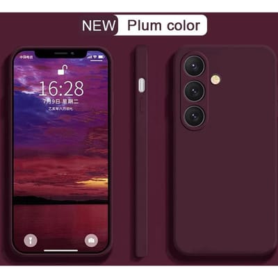 Delicate Vloeibare Siliconen Camera Lens Beschermers Cases Voor S23 S24 S25 FE Voor Samsung Galaxy S23 S24 S25 S26 Ultra Plus Zachte Cover For Galaxy S24 FE