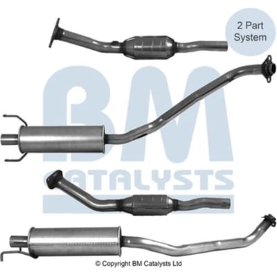 Goedgekeurde katalysator BM CATALYSTS BM91604H