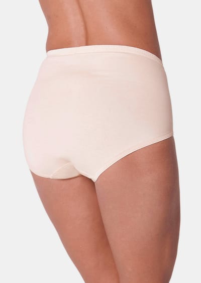 Vormgevende tailleslip, set van 2 - beige - Gr. 38/40 van Goldner Fashion