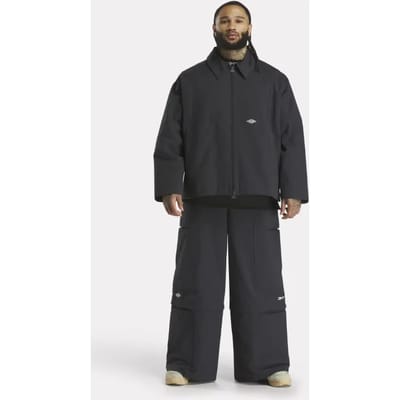 Reebok Unisex Rbk Tobe Coaches Jac Black Taglia: XS | Giacche Sportive Outlet | Unisex | Nero