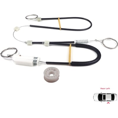 BWR972 Raammechanisme Reparatieset Achter Links voor Mercedes CLS-Klasse C219 W219 2004-2011 A2197300746
