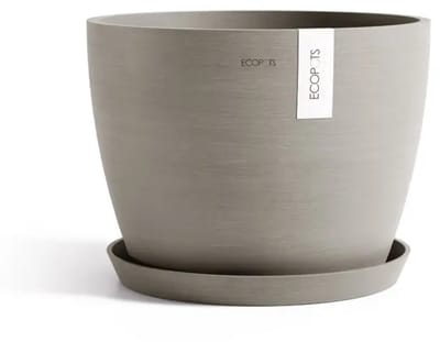 Pot stockholm d45cm taupe