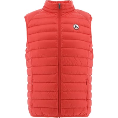 JOTT Tom Down Jacket Fire Red Size: S | Bodywarmers Outlet | Heren | Rood