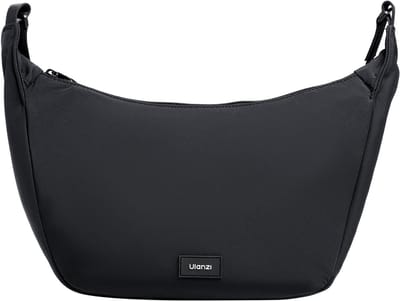 Ulanzi HMN1 Crossbody Bag - Uitbreidbaar van 4L naar 6L - Waterafstotend - Oxford-stof - Zwart