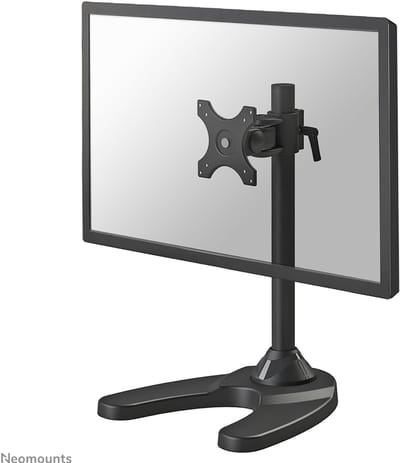 Neomounts FPMA-D700 Monitorvoet Aantal monteerbare displays: 1 Display(s) 25,4 cm (10) - 76,2 cm (30) Zwart Kantelbaar, Zwenkbaar
