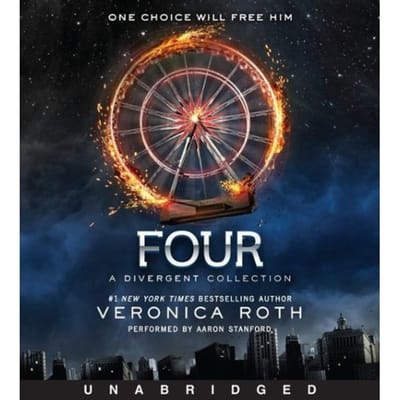 Four - Divergent - Veronica Roth