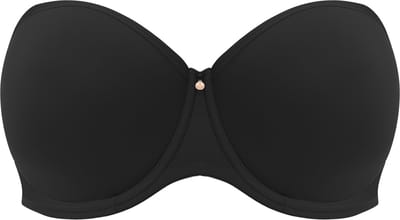 Elomi SMOOTH- Dames Strapless & multiway Beha- BLACK- Maat 85F