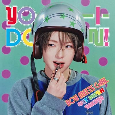 NCT WISH - [YO-I-DON! / BOY MEETS GIRL] JAPAN Dubbele A-kant Single Album SAKUYA