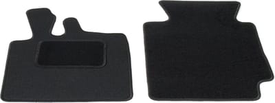 Automatten voor Smart ForTwo 450 (1998-2007) - 2-delig - Naaldvilt