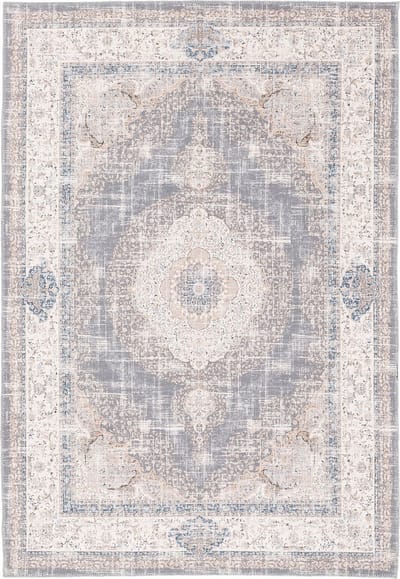 Pergamon Finesse - Vintage Designtapijt - Oriënt Medaillon