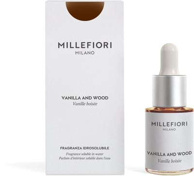 Millefiori Milano - Geurolie voor Aroma Diffuser 15 ml - Vanilla & Wood - Geurverspreider