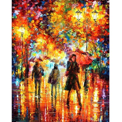 5D DIY volledige ronde diamant schilderij olieverfschilderij schoonheid borduren kruissteek 20X30CM