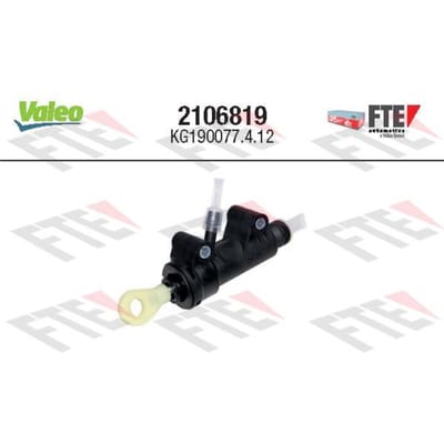 Hoofdcilinder, koppeling VALEO 2106819