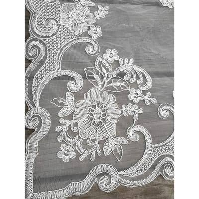 Europees Kant Borduurwerk Kwastje Hanger Rechthoekig Tafelkleed TV Wandkast Piano Salontafel Hoes Doek Meubilair Tapete 42x83cm