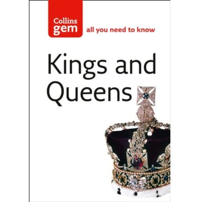 Kings And Queens - Collins Gem - Neil Grant