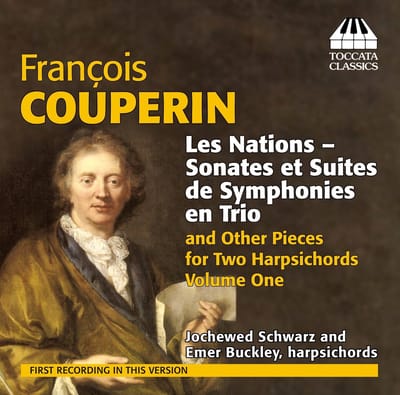 Jochewed Schwarz & Emer Buckley - François Couperin: Music For two harpsichords volume 1 (CD)