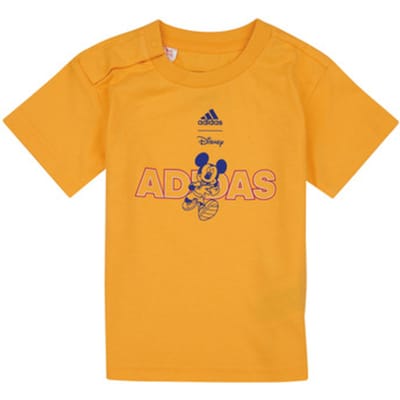 adidas  T-shirt Korte Mouw DY MM T