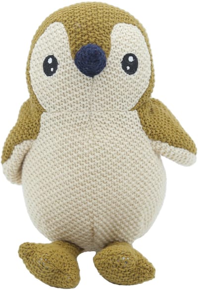 Cute since 1999 - Katoenen knuffel - Ringmus - Baby knuffel - 15cm