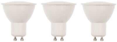 VITO LED Spot PAR16 GU10 - 5W (vervangt 40W) - 395lm - 2700K - 220-240V - Ø50mm - Energiezuinig - 3 stuks