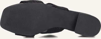AYANA 0325-8 Slippers - Dames - Zwart - Maat 39