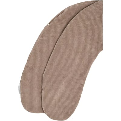 Baby's Only Voedingskussenhoes - Zwangerschapskussen hoes - Zijslaapkussen hoes Sense - Clay - 160 cm
