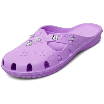 Slippers Dames Mode Ademend Buiten Platform Baotou Dames Jelly Slippers Binnen Huis Strand Roma Gat Schoenen Nieuw In Zomer 35 pink
