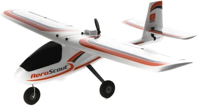 RC Vliegtuig Trainer voor Beginners - 1.1m RTF met SAFE Technologie