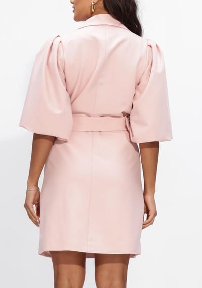 Notre-V Nv-henny Dames - Jurk - Lichtroze - Maat M