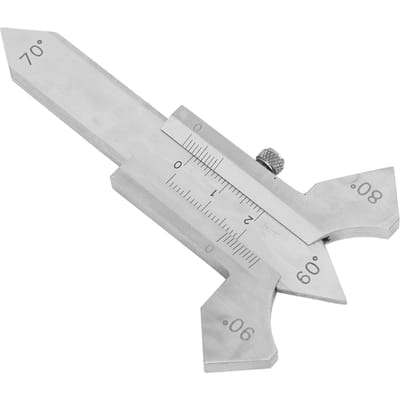 HG01 Handmatige Lasmeetinstrument Roestvrij Staal Fillet Keel Meetinstrument voor het Meten van Versteviging