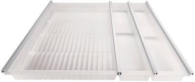 Kruideninzet Cuisio doorschijnend wit voor 600 mm Corpusbreedte Diepte 473 mm Bestekinzet voor Schuifladen van SOTECH