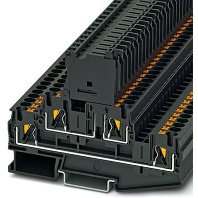 Phoenix Contact PTTB 4 Zekering Aansluitblok 24V - 3211888