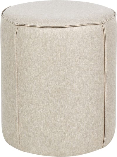 SEDONA - Poef - Beige - Linnen