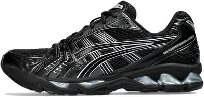 Asics Gel-Kayano 14 Black Pure Silver