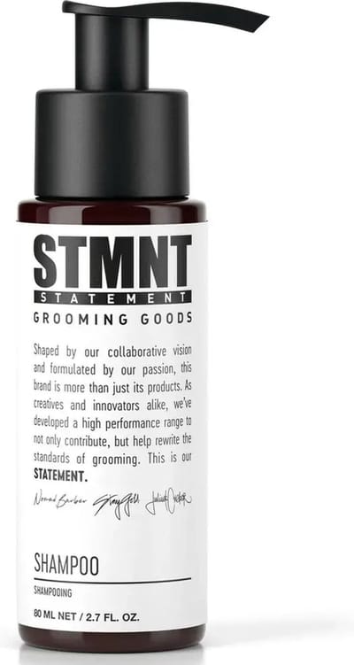 STMNT Shampoo Grooming Goods - Travel Size 80 ml - Frisse Dagelijkse Reiniging