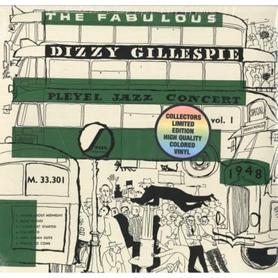 LP Plaat DIZZY GILLESPIE - The Fabulous Pleyel Jazz Concert vo M33301 Swing, Sony Mus 2017 Europa Jazz