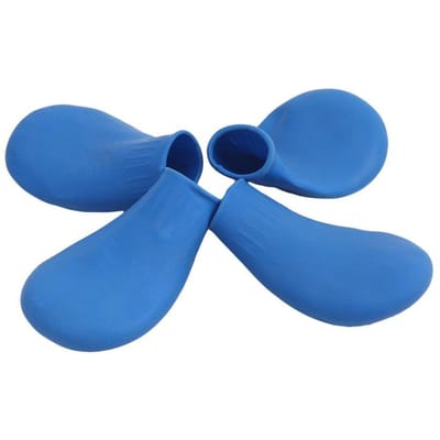 4 Stuks Huisdier Waterdichte Regenlaarzen Antislip Rubber Laars voor hond Kat Regenlaarzen Sokken Voor Kleine Middelgrote Grote Honden Huisdierbenodigdheden S